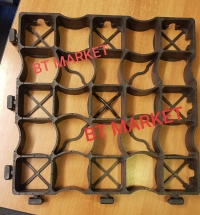 Plastmasas režģis siltumnīcai