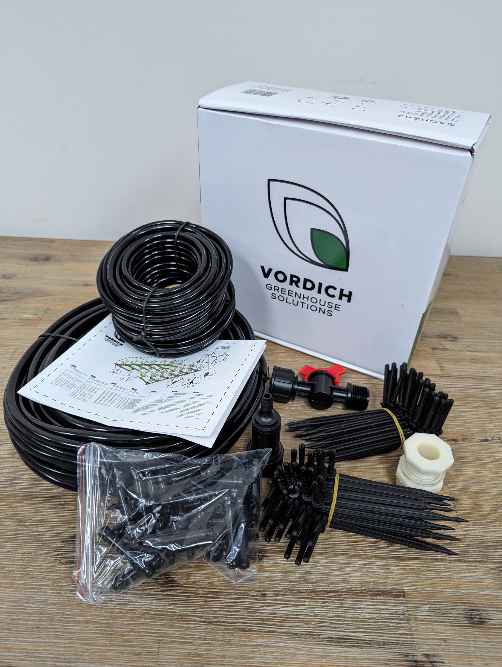 Pilienlaistīšanas sistēmas bez automātikas VORDICH SIMPLE-6