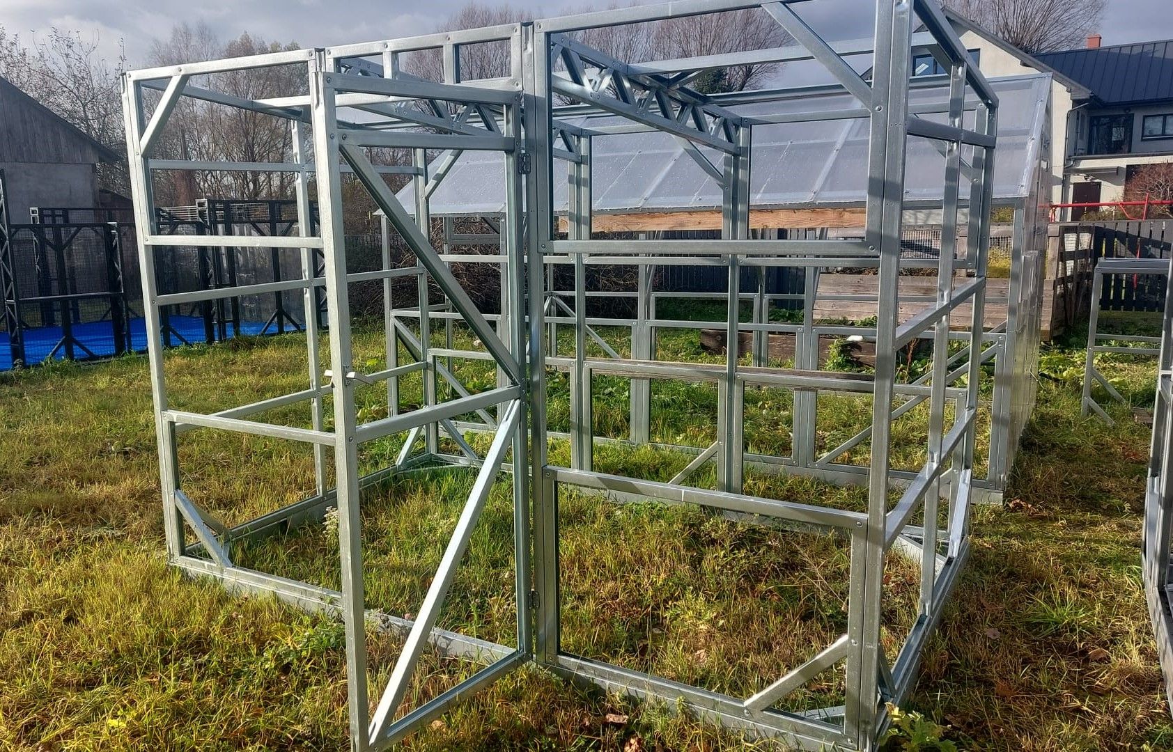 Šķūnis 1,92x3 (ar vienslīpu jumtu) - Image 3