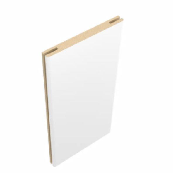 Durvis Arkadia (ARKADIA) Balts BLK PVC deluxe - Image 3