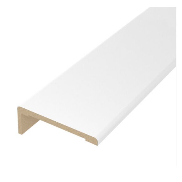 Durvis Arkadia (ARKADIA) Balts BLK PVC deluxe - Image 4