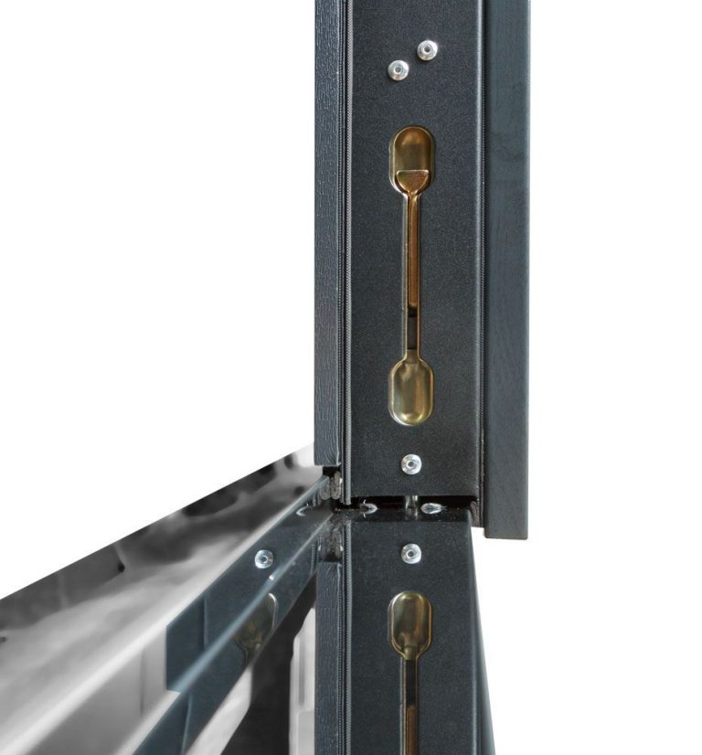 Metāla durvis TERMO HOUSE 705/431 (1200mm) Tumšs Antracīts/Antracīts pelēks - Image 3