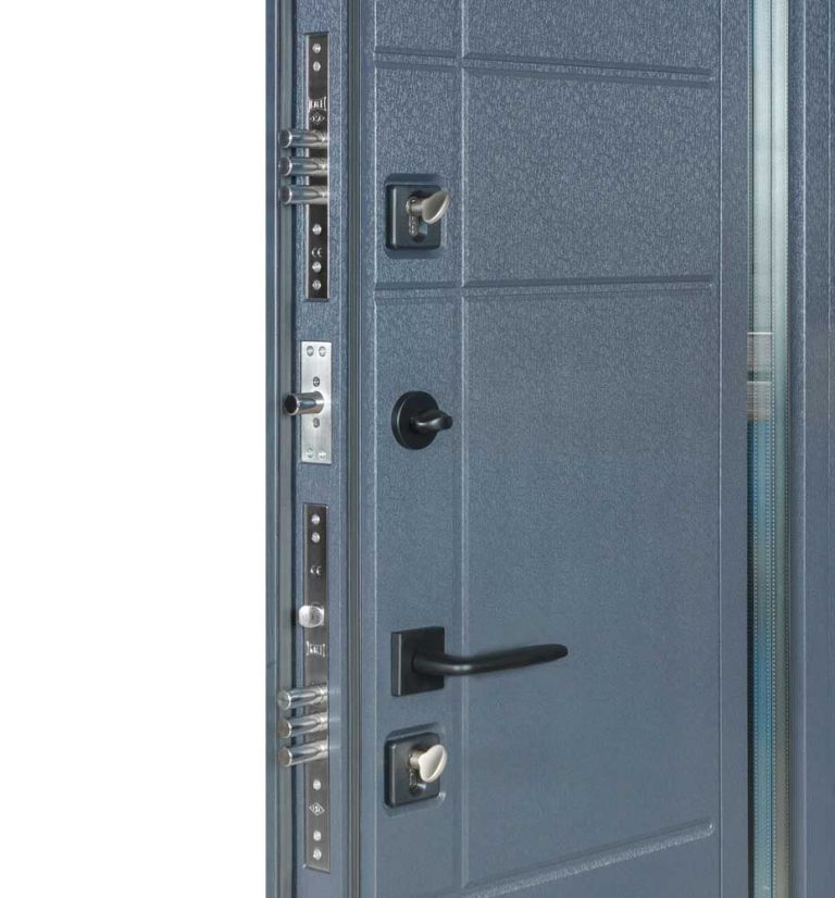 Metāla durvis TERMO HOUSE 705/431 (1200mm) Tumšs Antracīts/Antracīts pelēks - Image 9