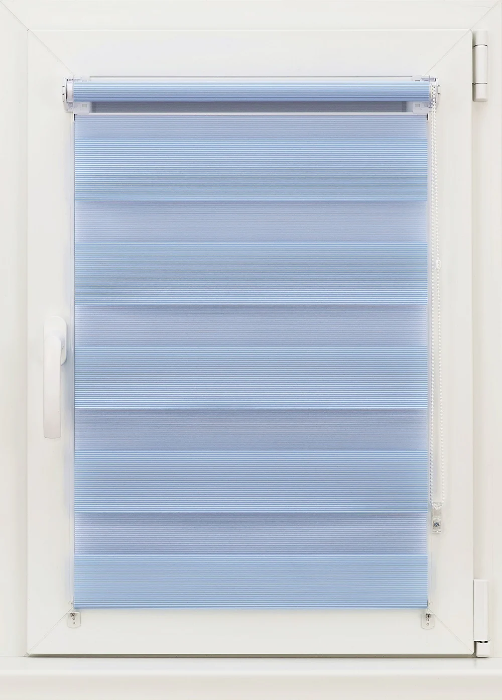 Diena-nakts mini rullo žalūzijas STRIPE dekoratīvās DN L2307 zils - Image 2