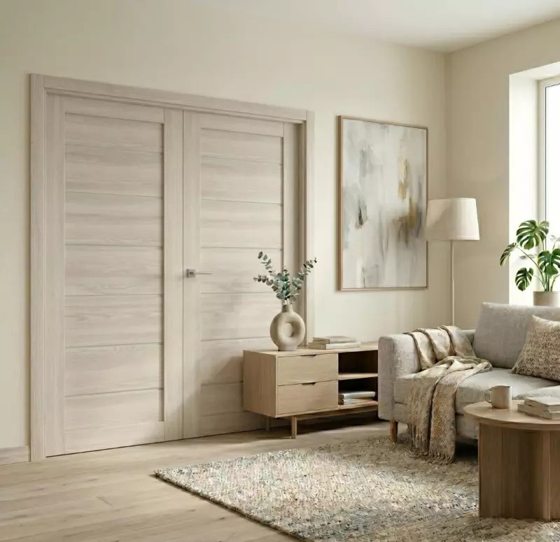 Iekšdurvis Silva 01 Kapučino Soft EKOfinierējums - Image 4