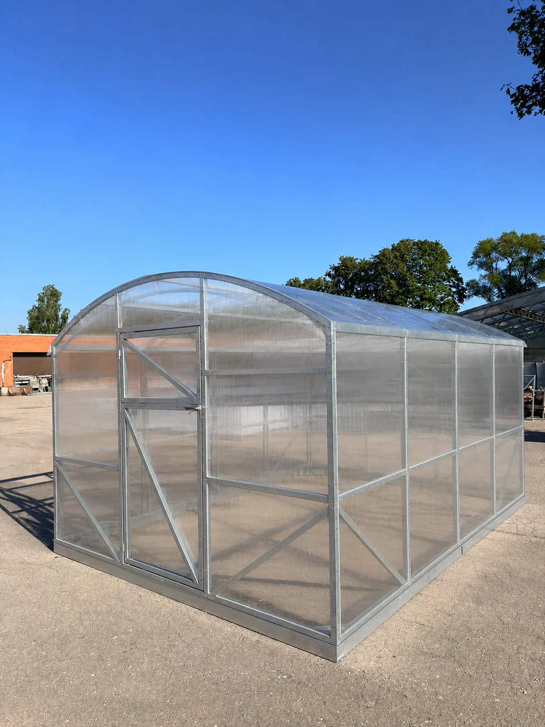 (A3) TAISNSIENU siltumnīca 3x4m