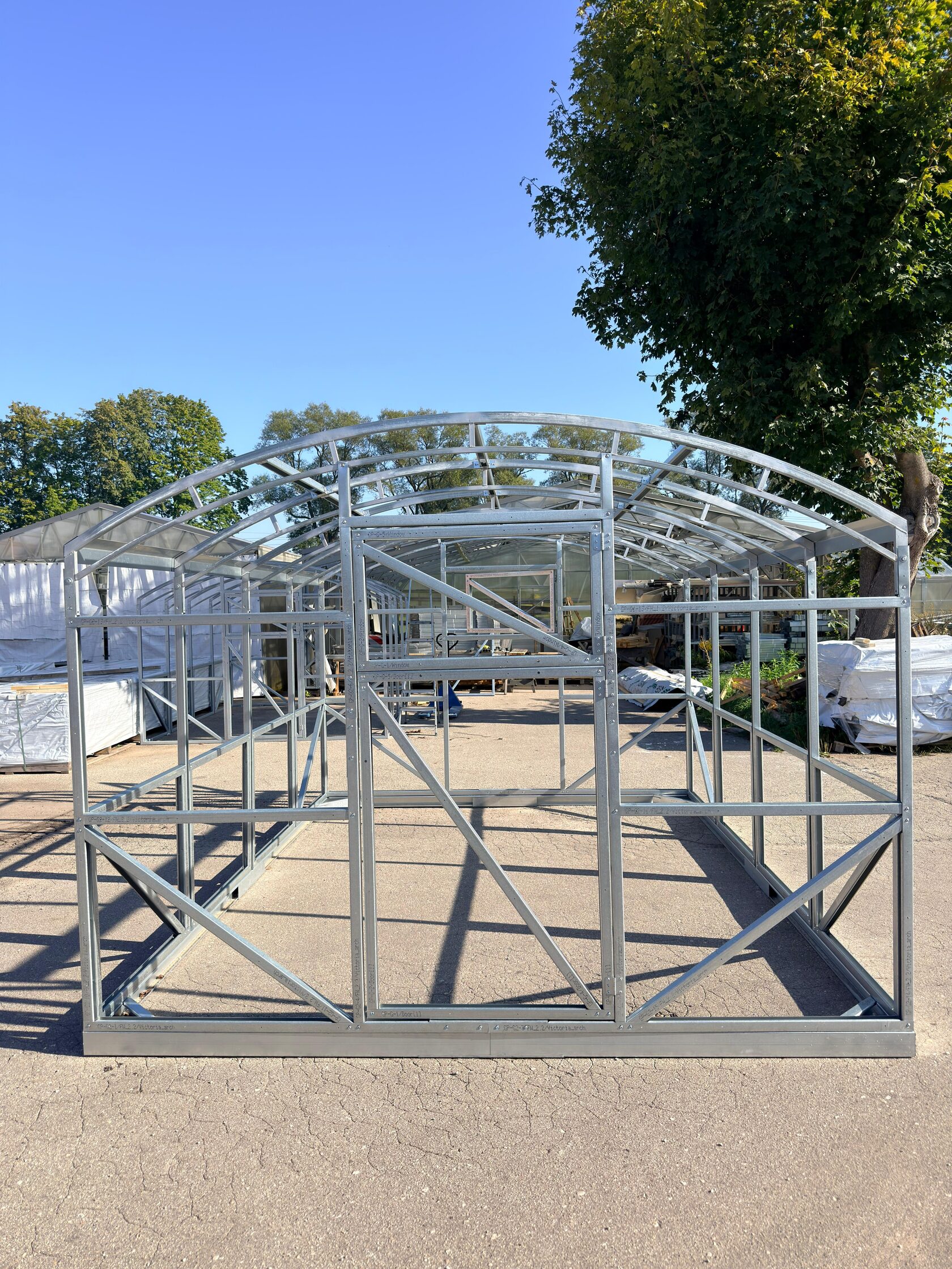 (A3) TAISNSIENU siltumnīca 3x4m - Image 2