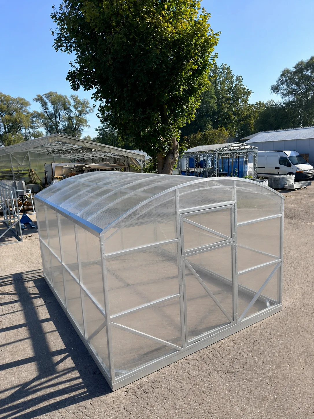 (A3) TAISNSIENU siltumnīca 3x4m - Image 5